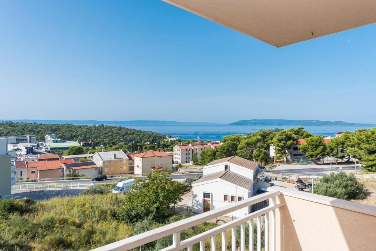 Apartment Sea View In Makarska, Free Parking Bagian luar foto