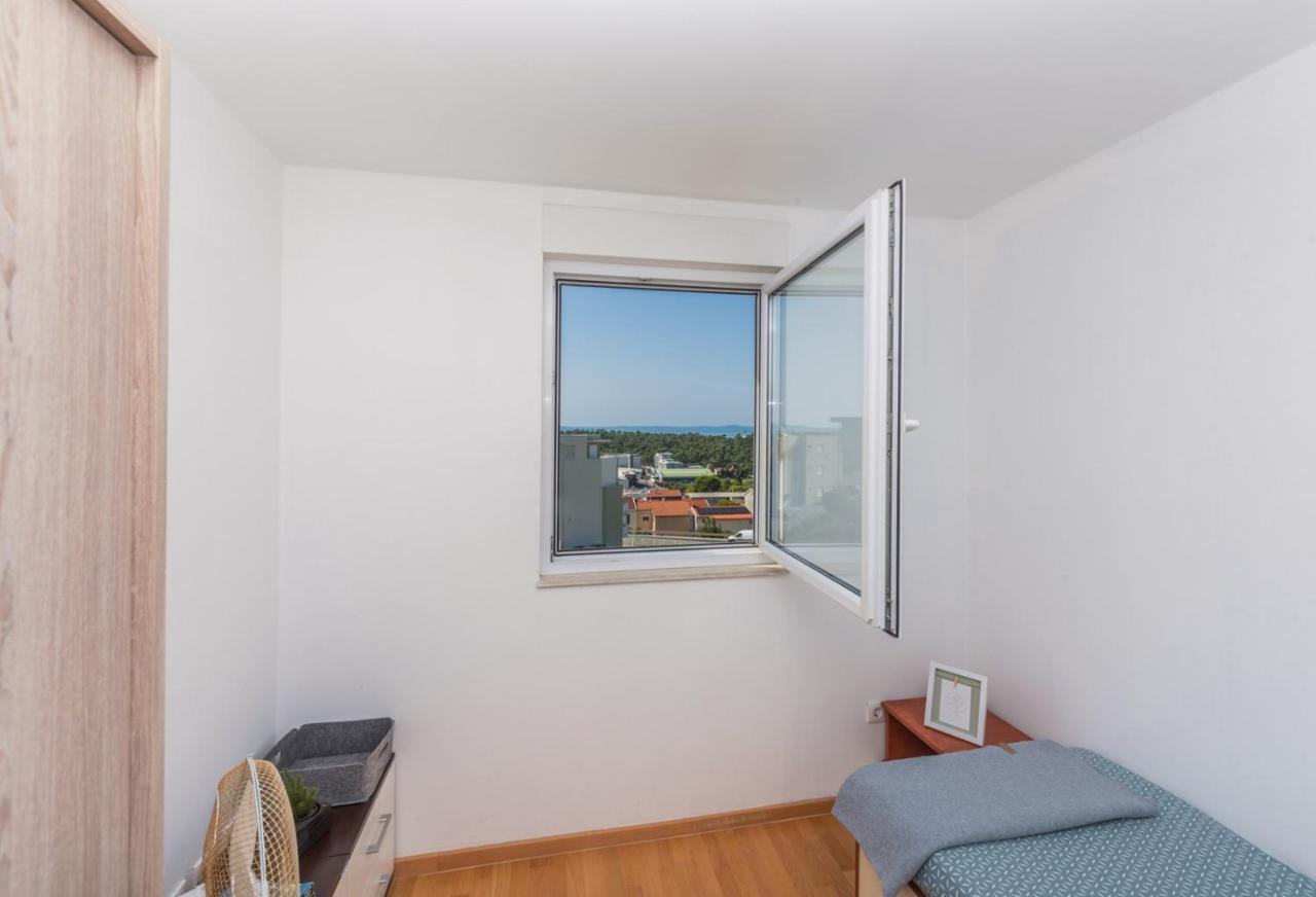 Apartment Sea View In Makarska, Free Parking Bagian luar foto